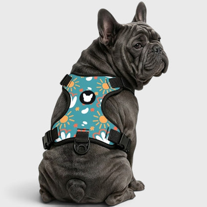 French Bulldog Daily Harness – Adjustable Fit, Breathable & Pull-Free