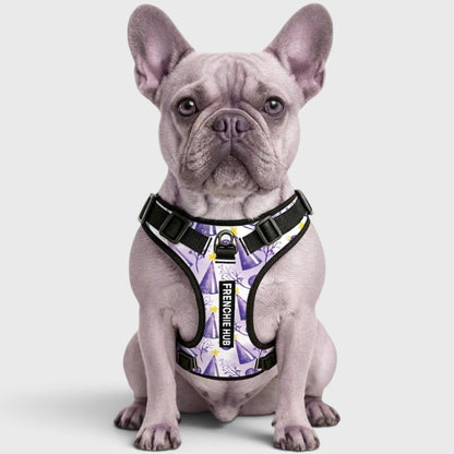 Frenchie Comfort-Control Harness – No-Pull, Breathable & Adjustable