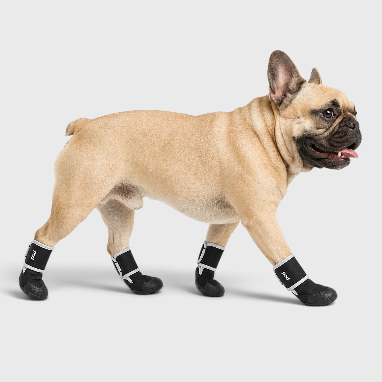 French Bulldog Waterproof Boots – Reflective Anti-Slip Sport Shoes