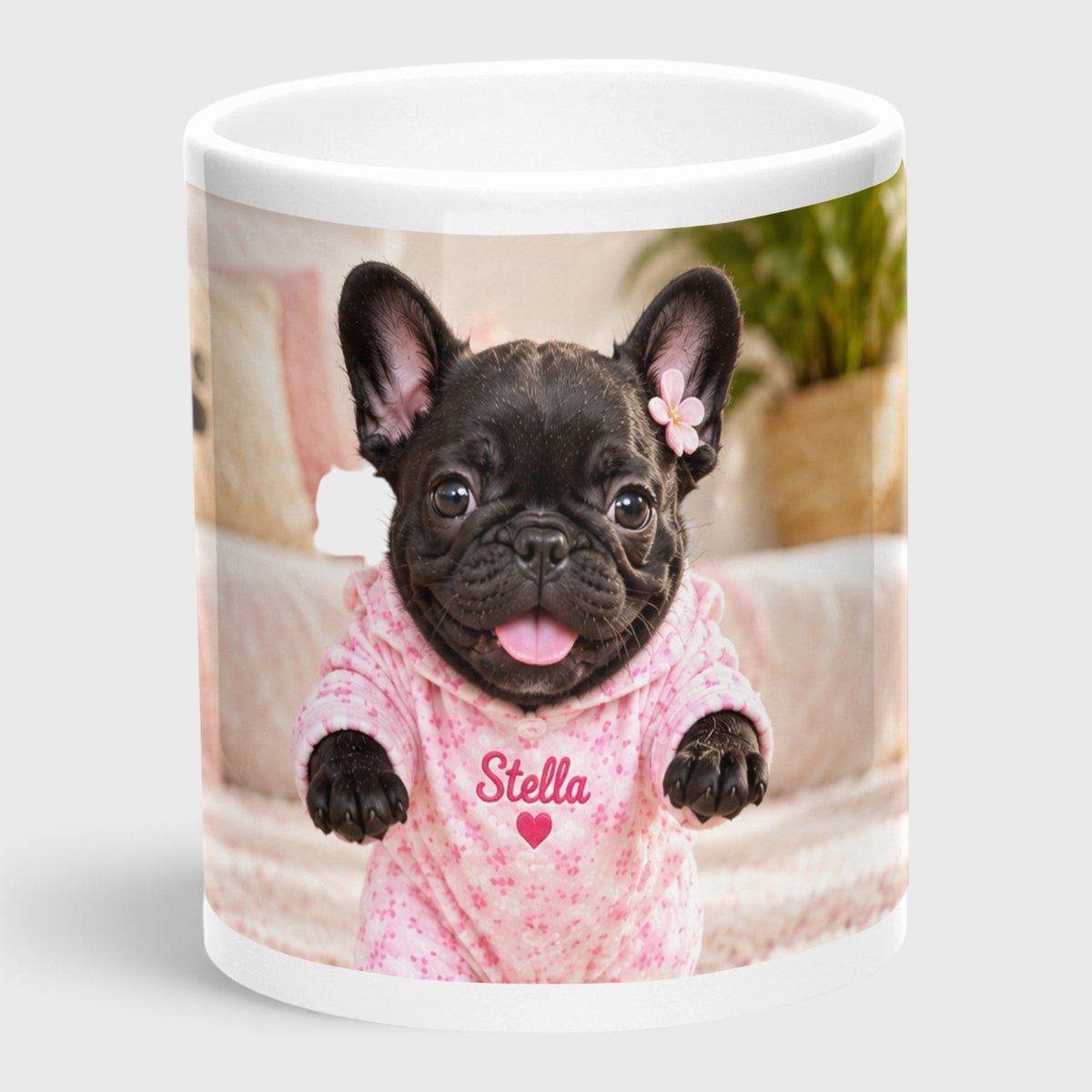Stella - French Bulldog Coffee Mug – Ceramic 11oz Gift for Frenchie Lovers