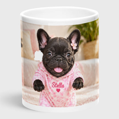 Stella - French Bulldog Coffee Mug – Ceramic 11oz Gift for Frenchie Lovers