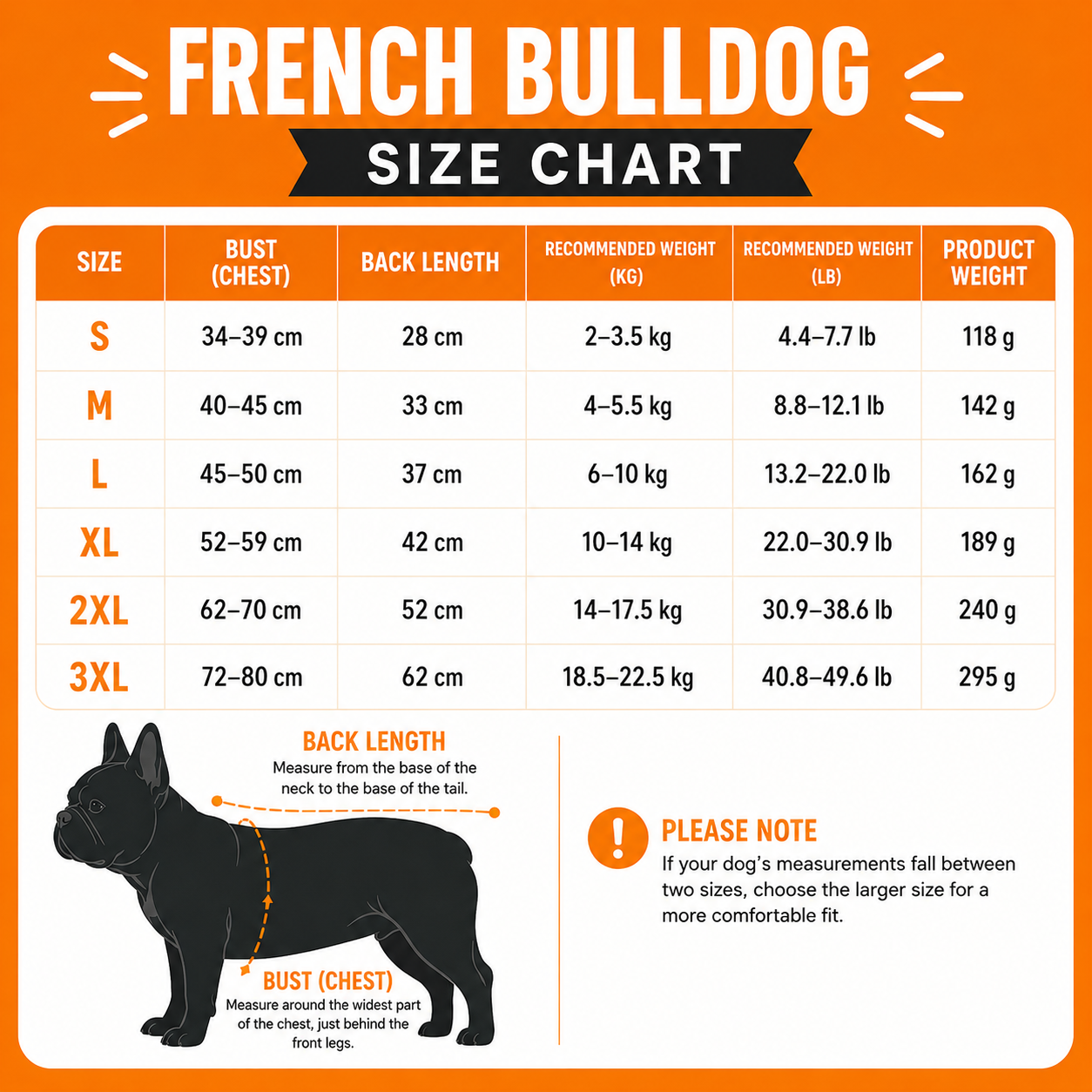 French Bulldog Reflective Raincoat – Waterproof Transparent Cape