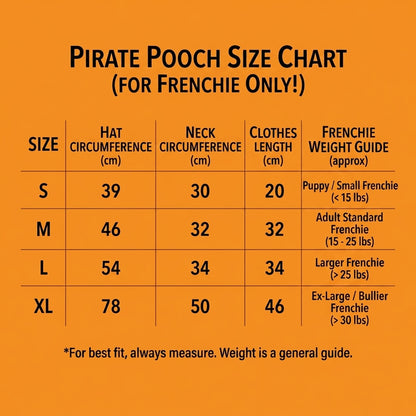 French Bulldog Pirate Costume – Cute Two-Legged Transforming Outfit