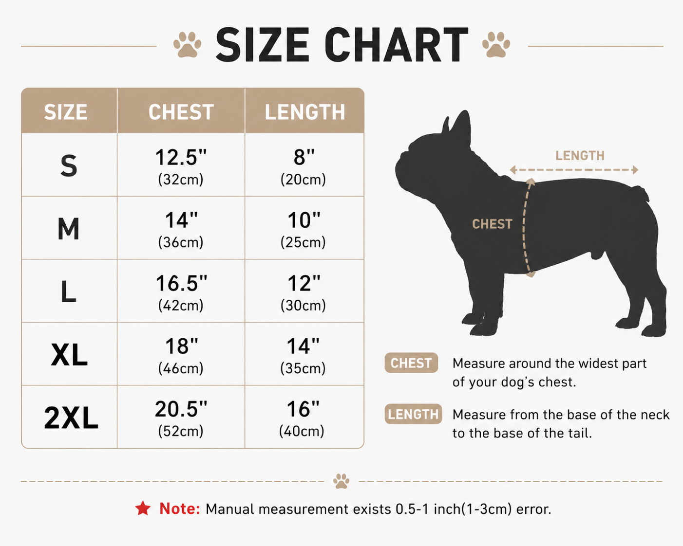 French Bulldog Winter Hooded Coat – Warm Fleece Padded Jacket