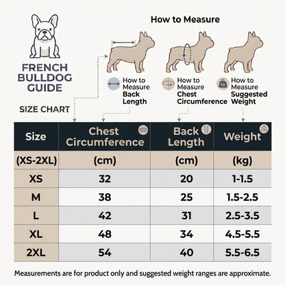French Bulldog Bat Vest Costume – Halloween Traction Rope Outfit