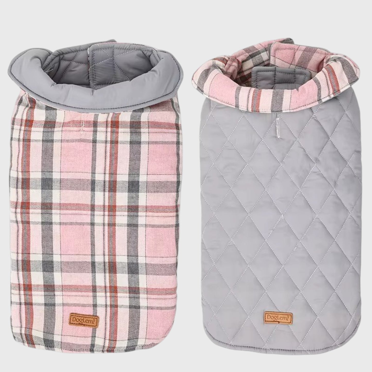 French Bulldog Luxury Winter Jacket – Stylish Polyester Dog Coat