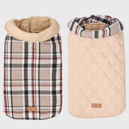 French Bulldog Luxury Winter Jacket – Stylish Polyester Dog Coat
