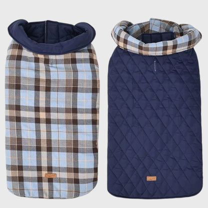 French Bulldog Luxury Winter Jacket – Stylish Polyester Dog Coat