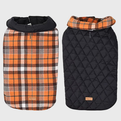 French Bulldog Luxury Winter Jacket – Stylish Polyester Dog Coat