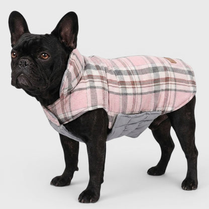 French Bulldog Luxury Winter Jacket – Stylish Polyester Dog Coat