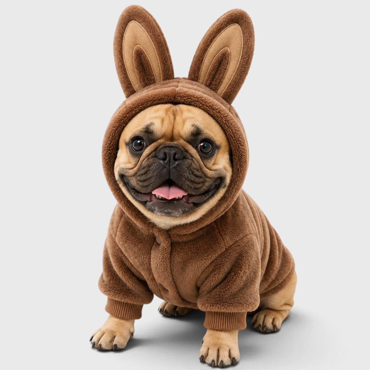 French Bulldog Dinosaur Costume – Cute Cartoon Cosplay Outfit