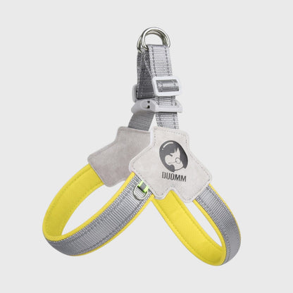 French Bulldog Anti-Pull Harness – Reflective & Secure Chest Strap
